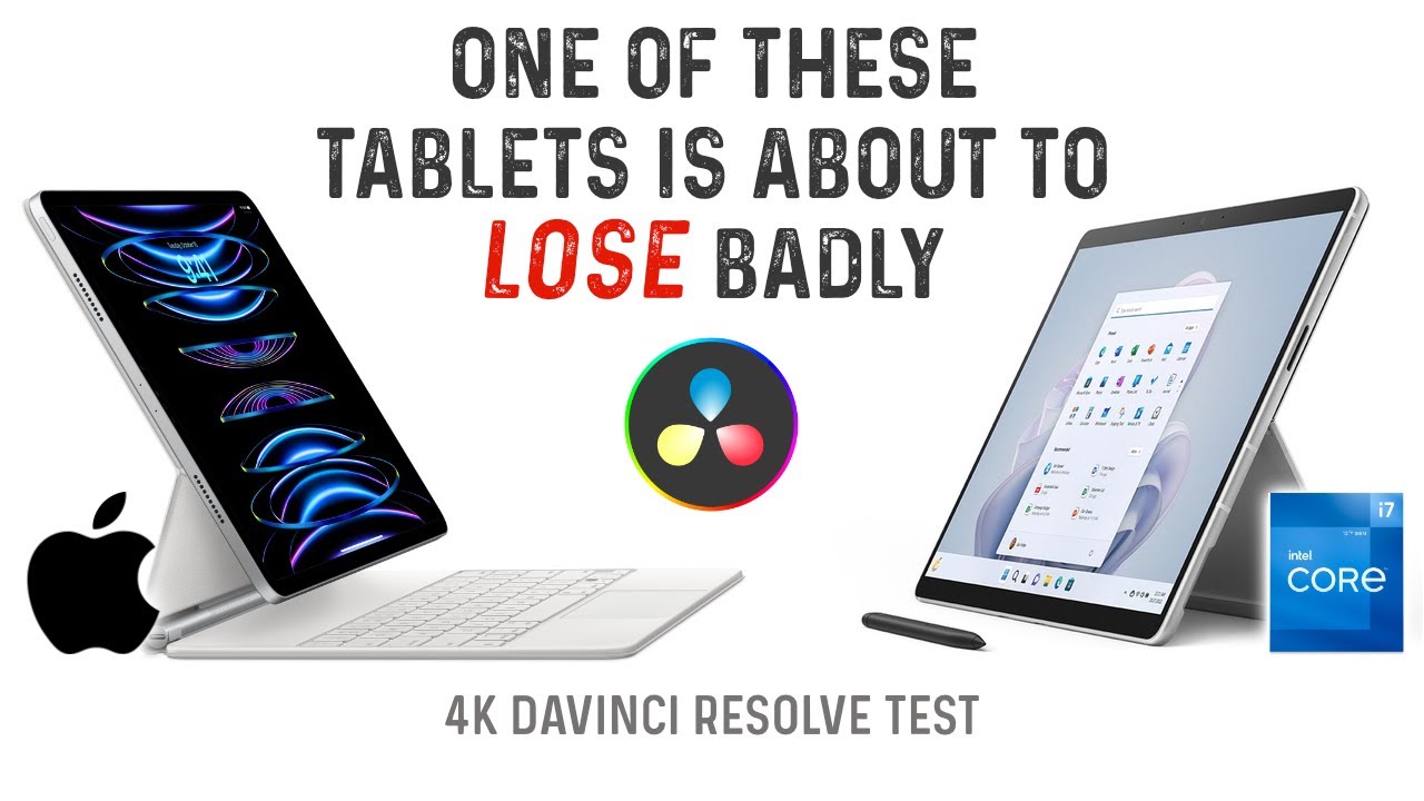 INTEL vs APPLE... TABLET VIDEO EDITING FACE-OFF!