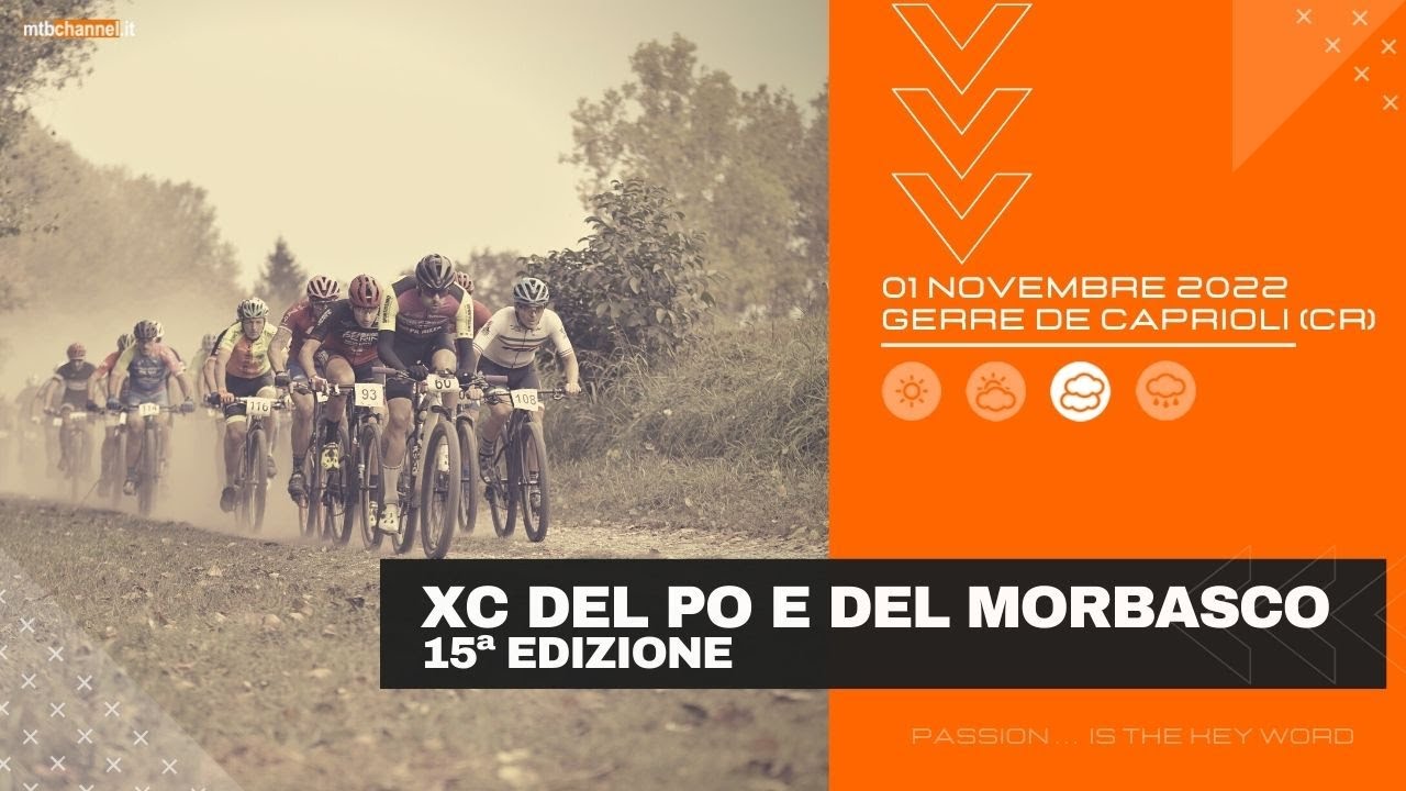 15° XC PARCO DEL PO E DEL MORBASCO - Gerre de Caprioli (CR) - MTBChannel puntata n.542