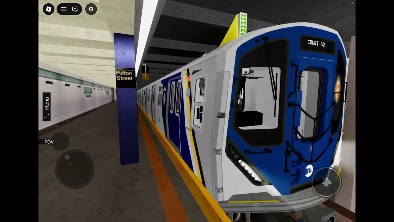 R211 F express train testing #3455 - #3459 [skips classon, Myrtle, 15 st, fort Hamilton and 4 av]￼