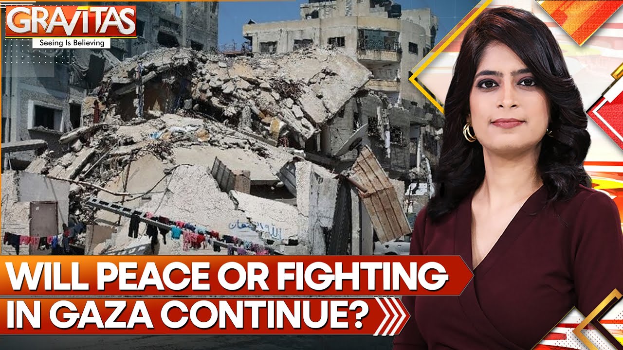 Gravitas | Gaza Truce Talks: All eyes on Hamas&rsquo; next step