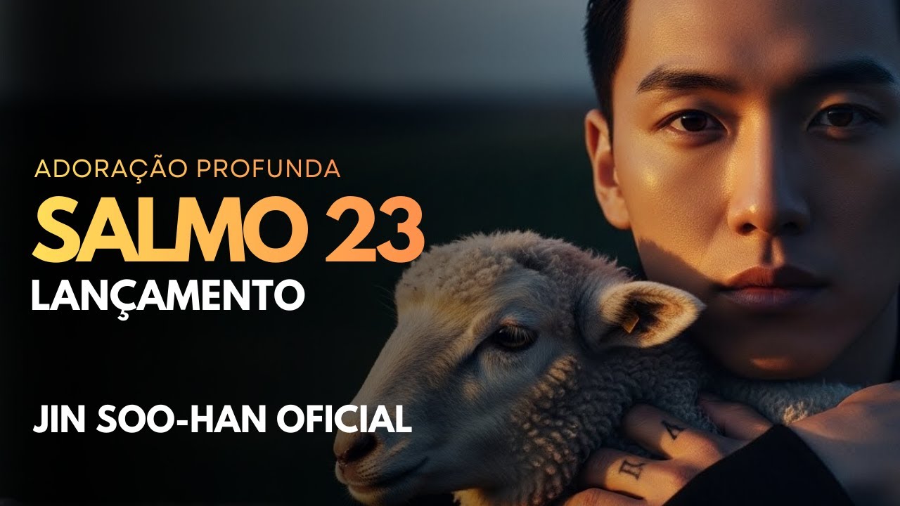 JIN SOO-HAN | SALMO 23 - O Senhor é o Seu Pastor e Nada te Faltará - Inspiração Aline Barros Louvor