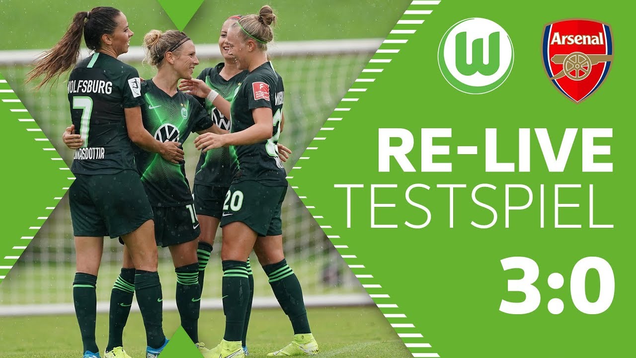 VfL Wolfsburg - Arsenal W.F.C. 3:0 | Volle L&auml;nge |&nbsp;Testspiel
