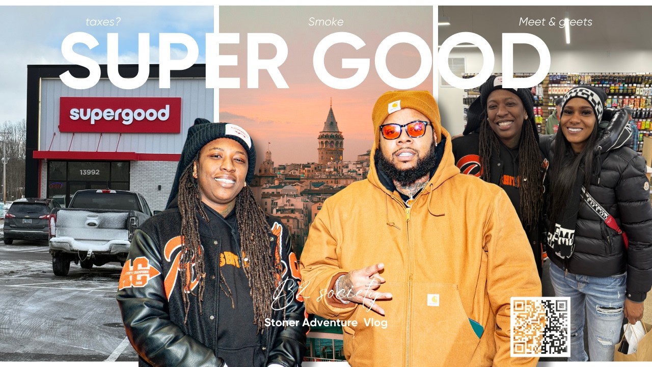 Super Good Dispensary Review | New Buffalo Michigan Haul + Met King Louie & KB NENE 🔥 9/10