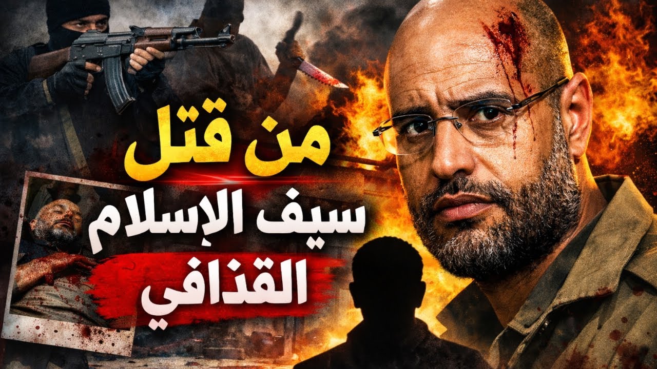 تفاصيل مقتل سيف الإسلام القذافي في ليبيا