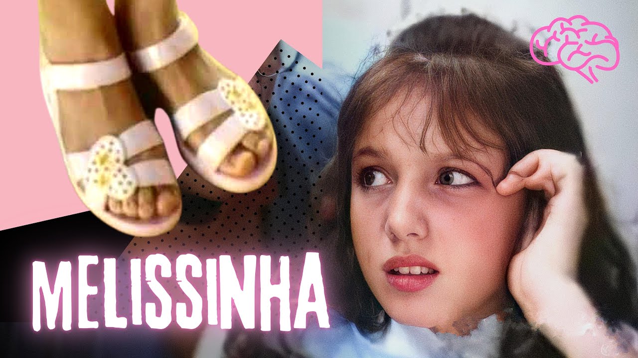 Comercial clássico da MELISSINHA (1986) — Pochete, Relógio e Estojo