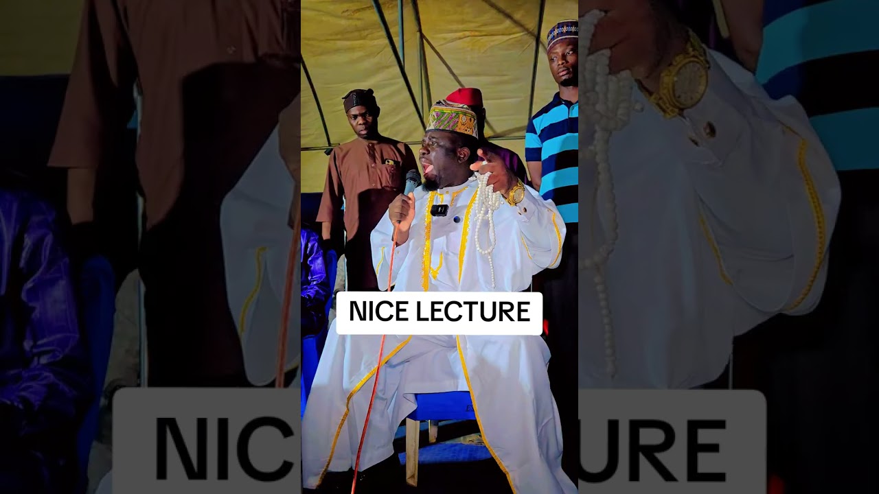 NICE LECTURE