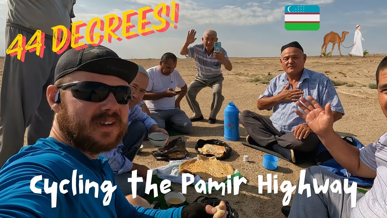Episode 14: Cycling central Asia Part 3: Back into the Uzbekistan desert