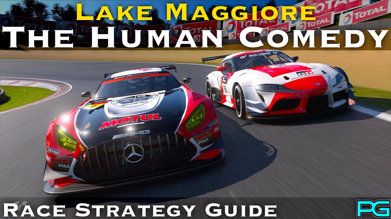 Gran Turismo 7 - The Human Comedy - Lake Maggiore - Race Strategy Guide - UPDATED 1.66