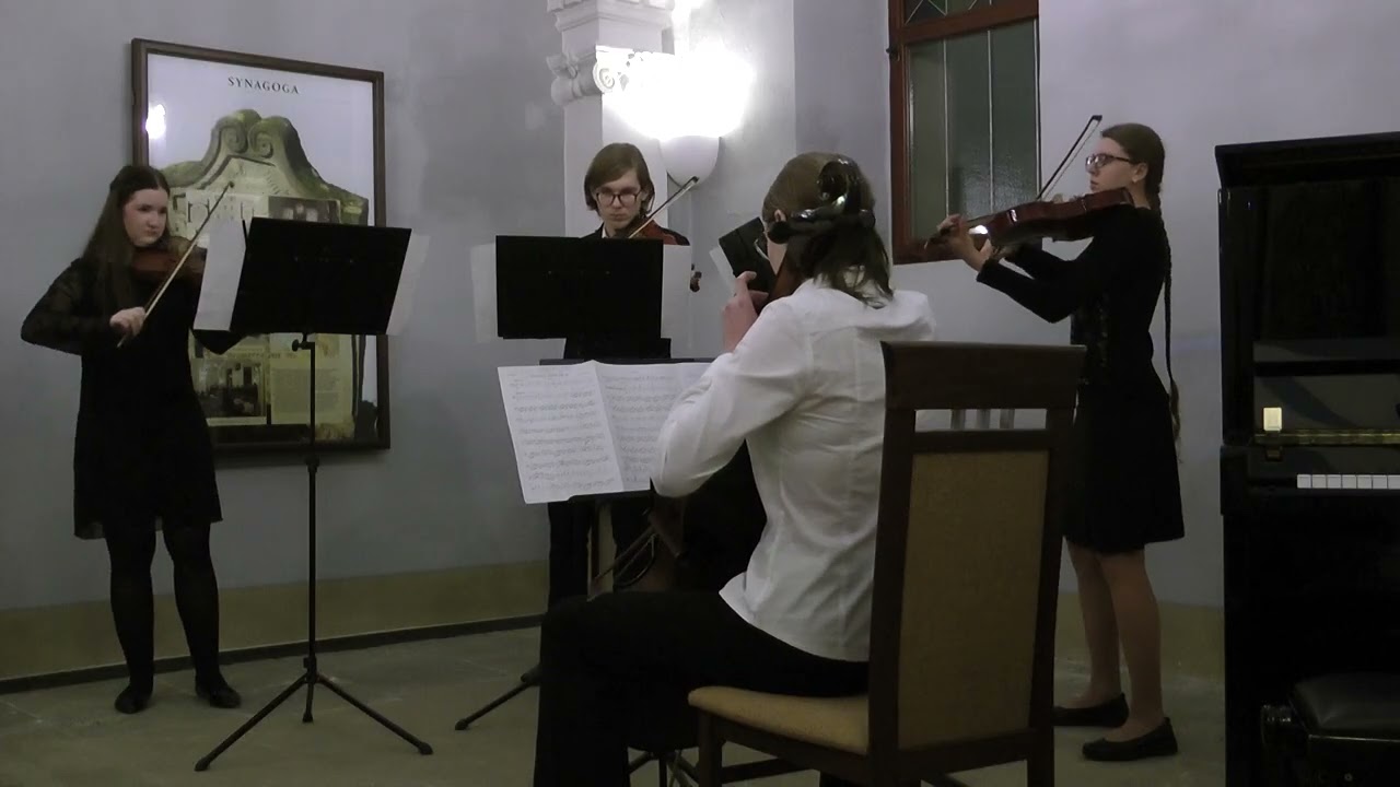 Koncert žáků v dobrušské synagoze v pondělí 19.1.2026