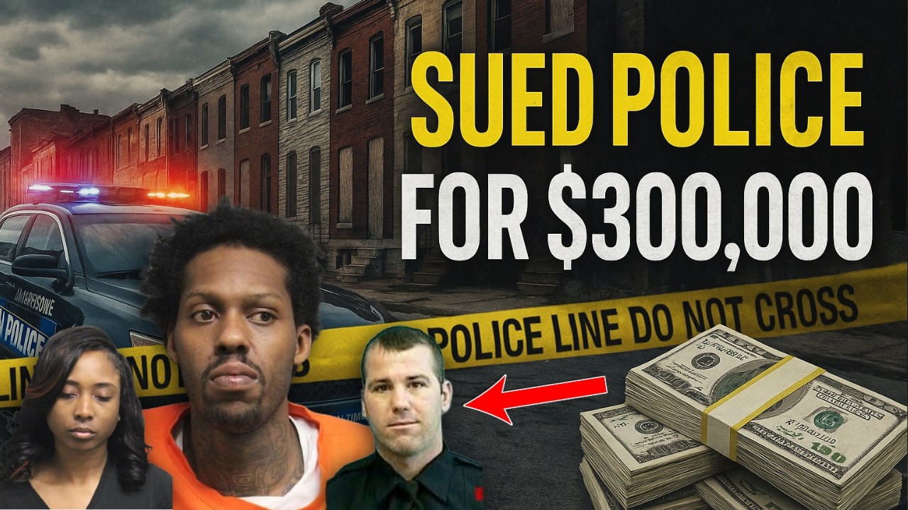 Young Moose vs Baltimore Police: How Young Moose Beat the Police for $300,000