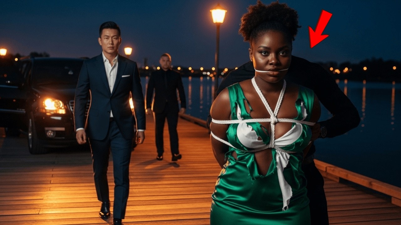 Mafia Boss Rescued the Black GIRL Her Sister Buried for Mafia Crown—One Move Made Her their Greatest