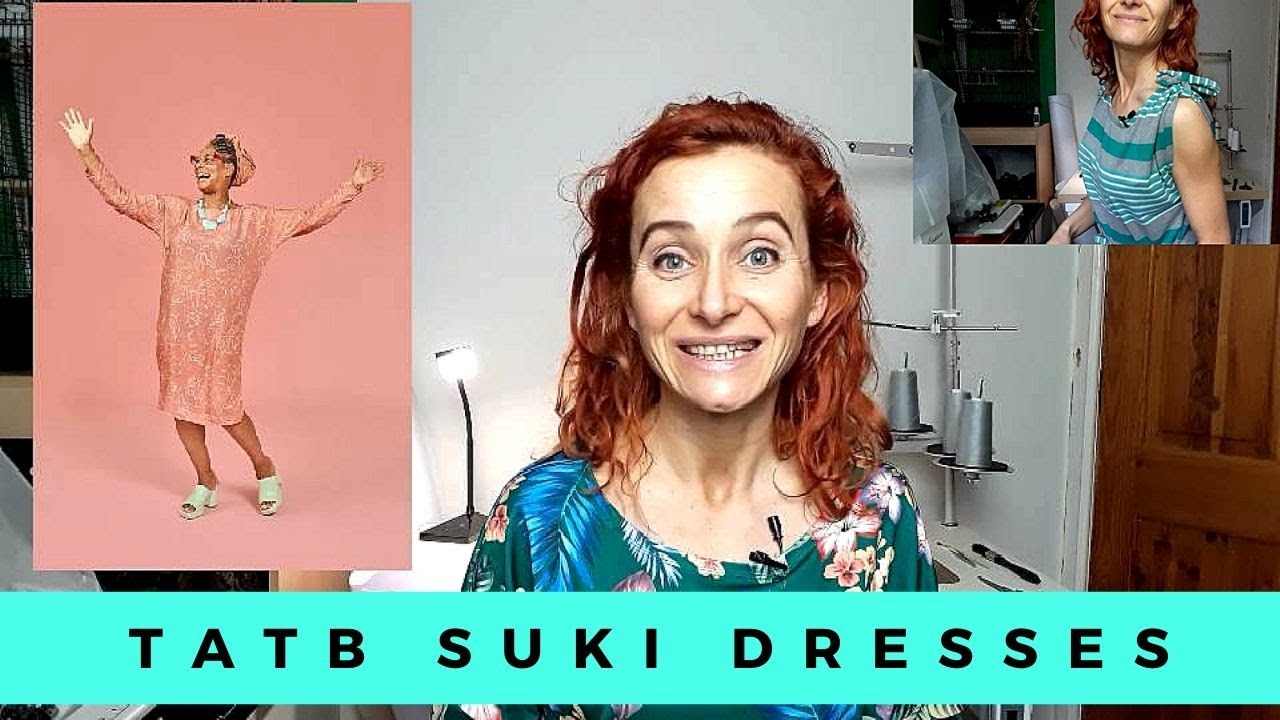 Sewing Suki Dresses (TATB Make It Simple)