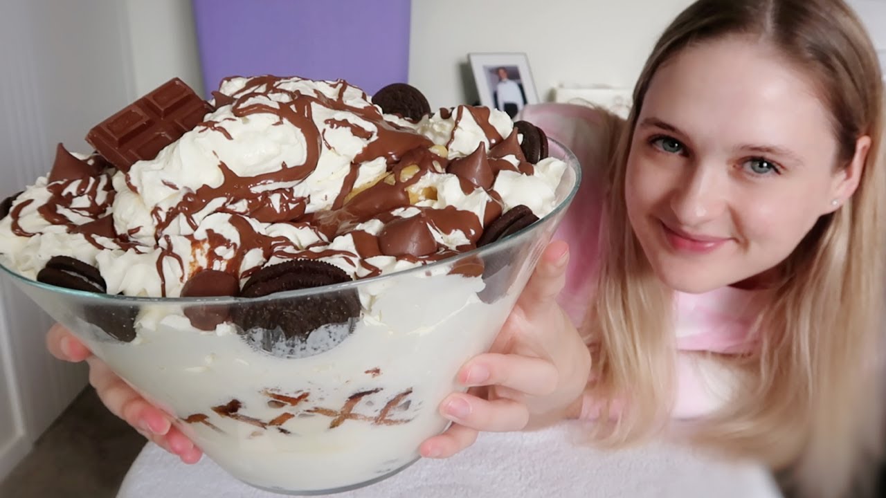 Масштабный челлендж с мороженым (более 9000 калорий)