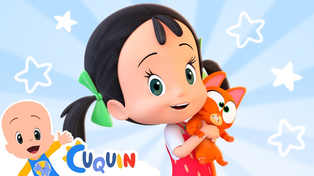 La peque&ntilde;a gata de Cuqu&iacute;n | Canciones infantiles de Cleo y Cuqu&iacute;n