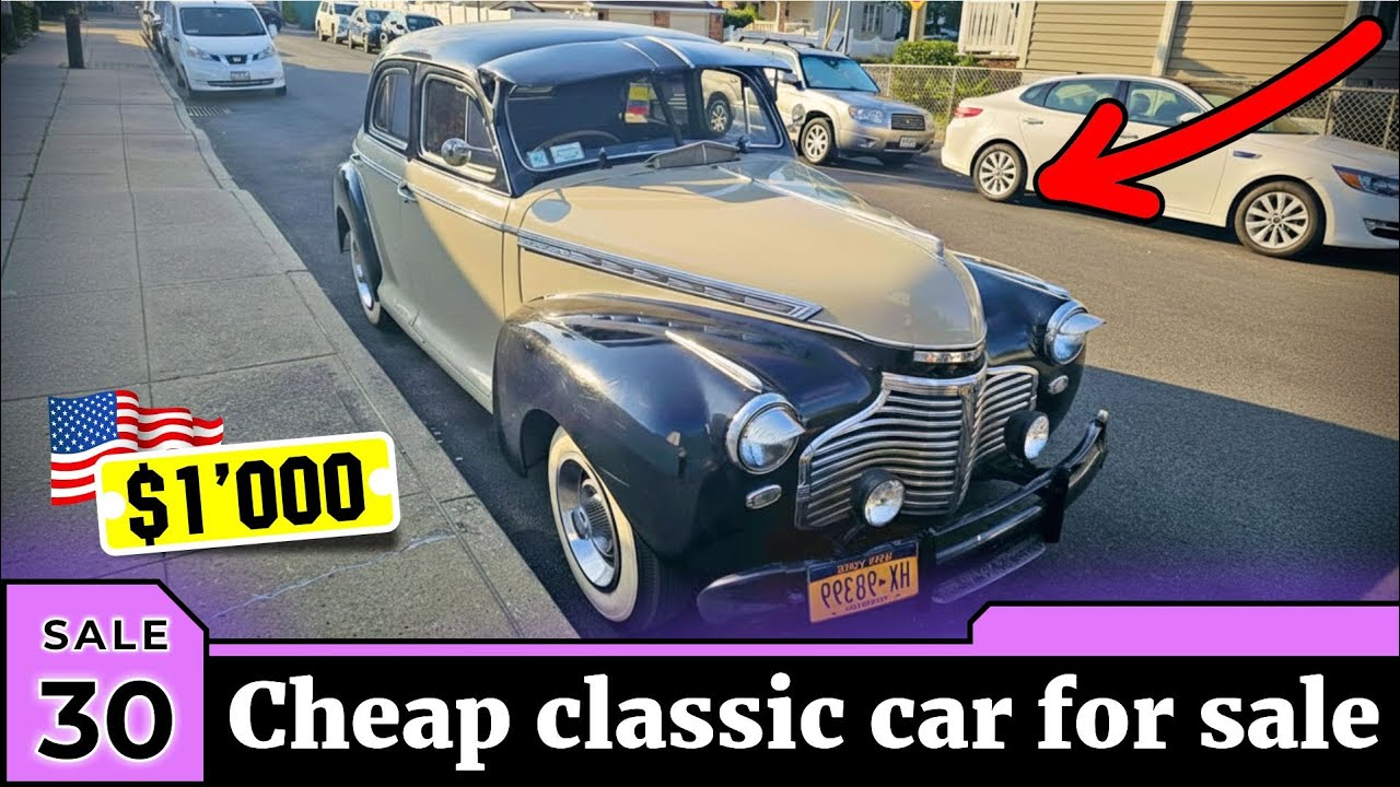 30+ CHEAP MUSCLE Cars For Sale by Real Owners Ep  185