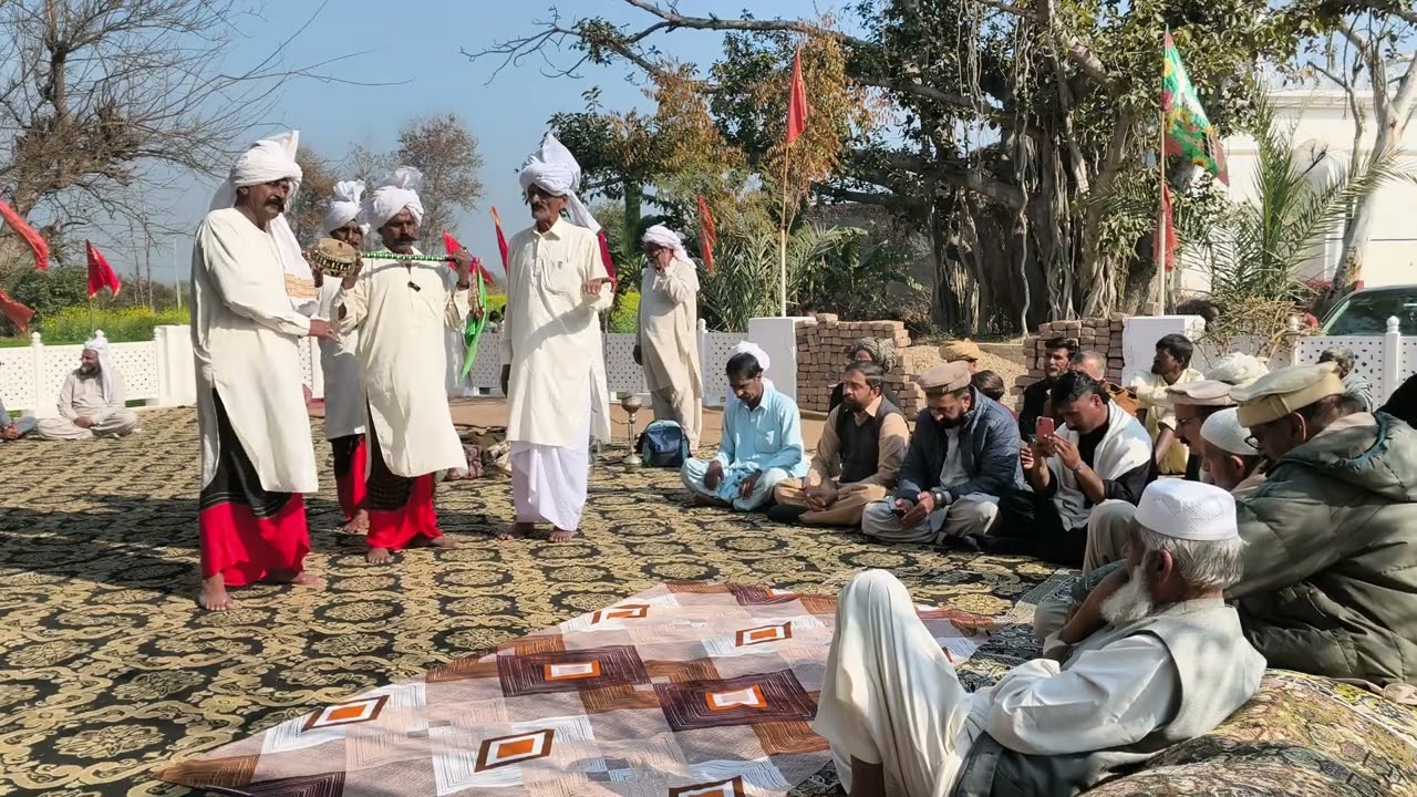 4 Ashfaq Gujjar Ragi and companions 