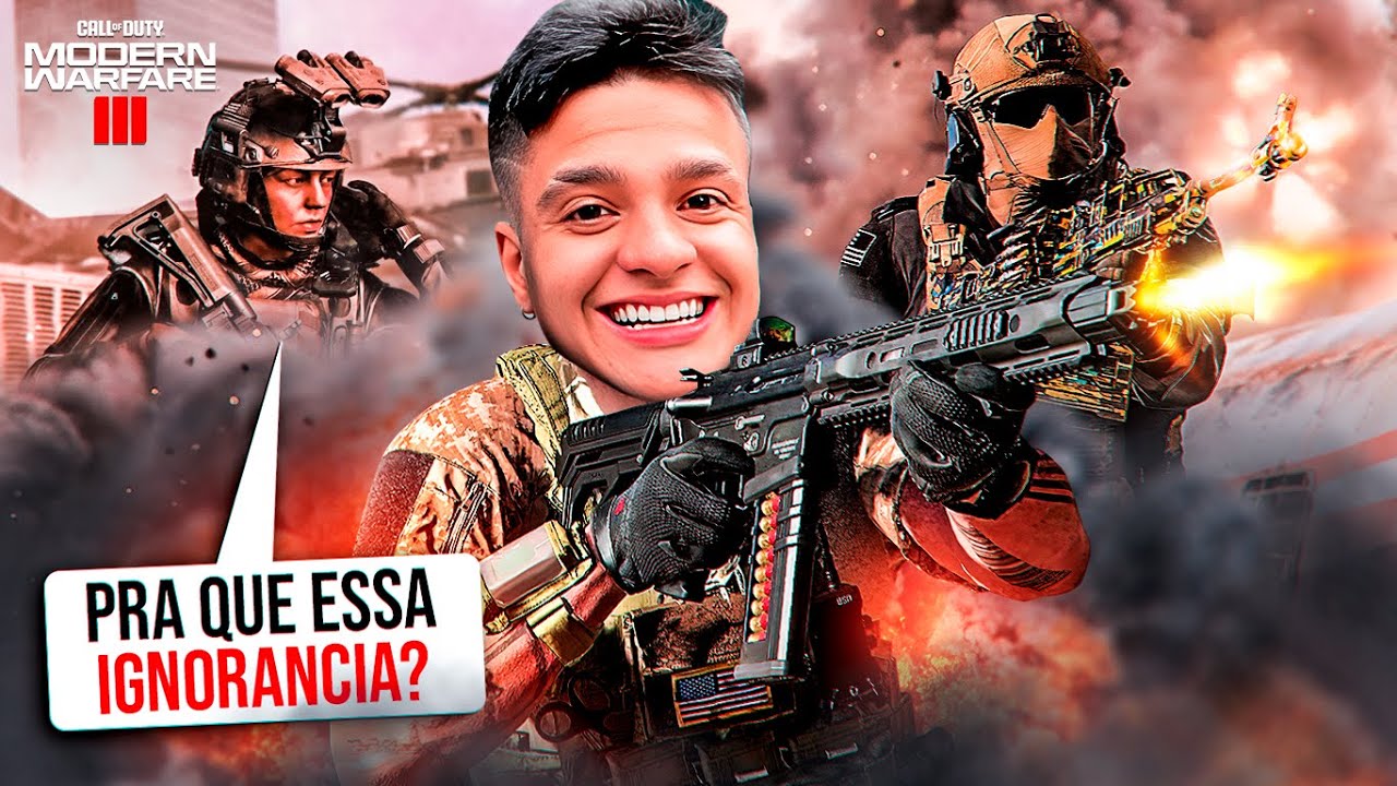 PARANGA matou MUITO nessa PARTIDA, ta jogando ABSURDO | COD WARZONE