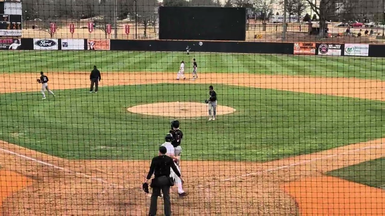 Mercer's Titan Kamaka hits RBI Single vs Troy 2/14/26