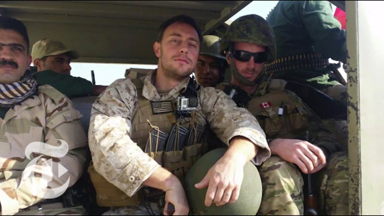An American Fighting Against ISIS | The New York Times