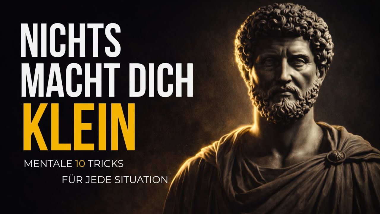DIE MÄCHTIGSTEN MENTALEN TRICKS FÜR UNERSCHÜTTERLICHE STÄRKE | STOIZISMUS