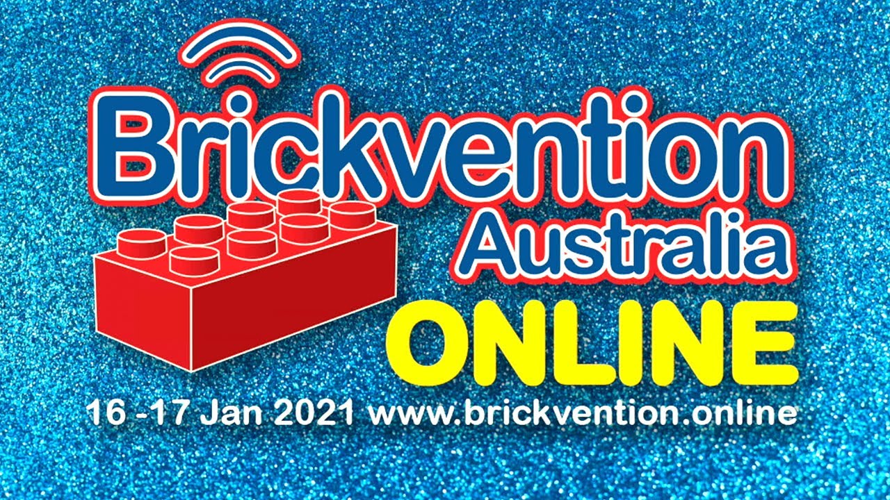 Join Australia's Largest LEGO Fan Event Brickvention Online - 16-17 January 2021