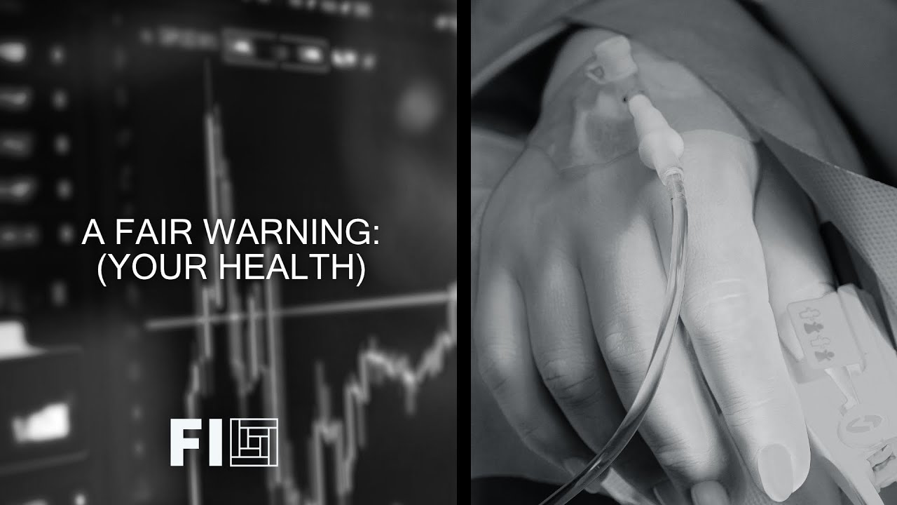 A warning to aspiring traders: Your health