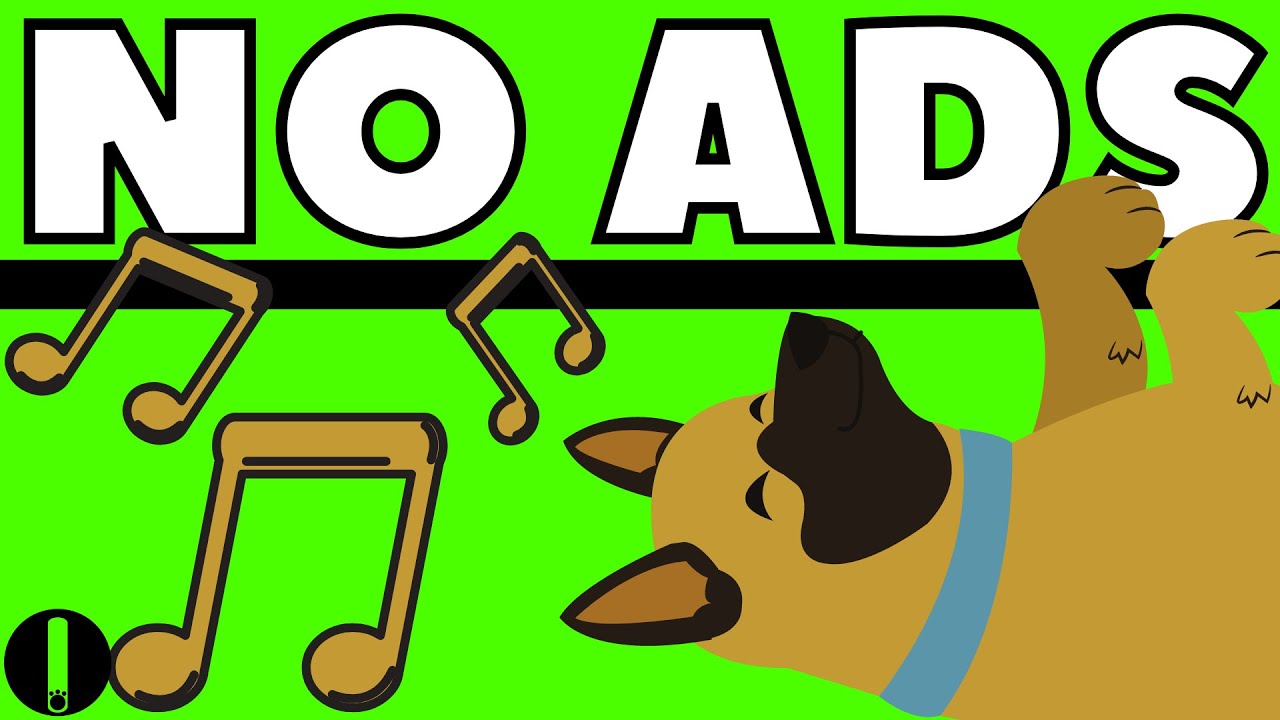 CALM DOG MUSIC 10 HOURS (NO ADS)