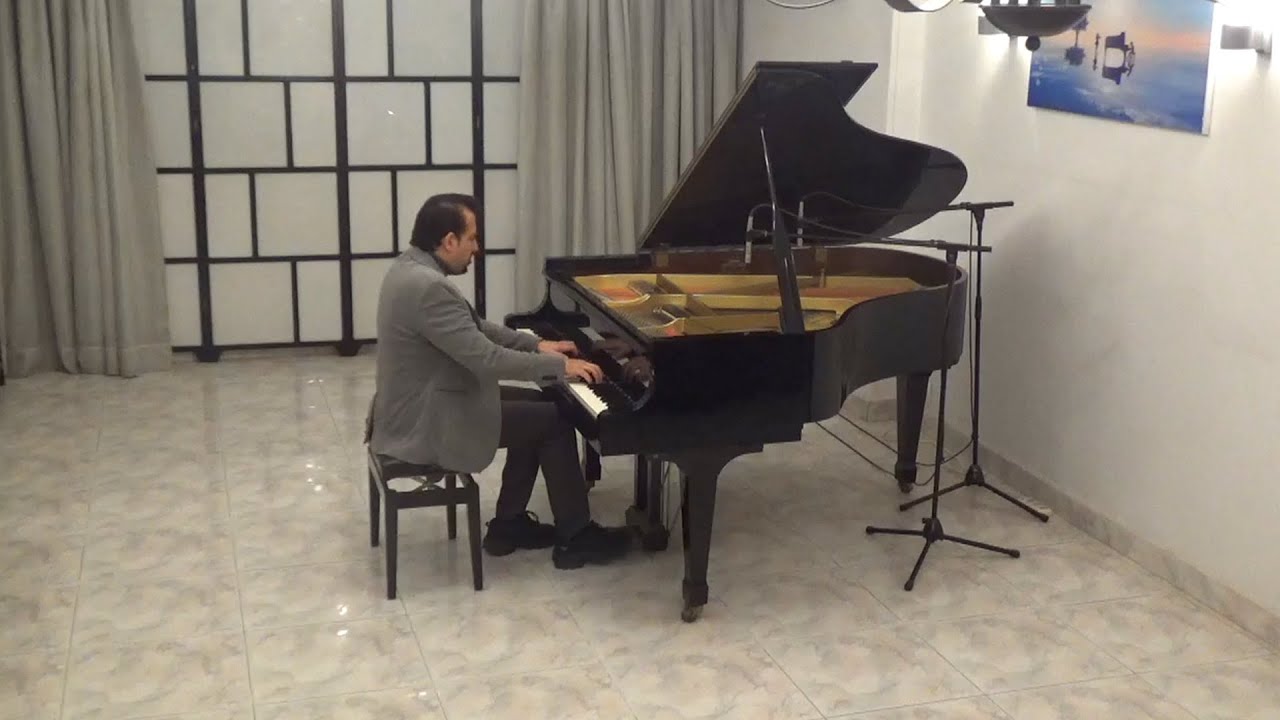 Vladimir Rebikov, Waltz in F minor - Tarek Refaat, piano