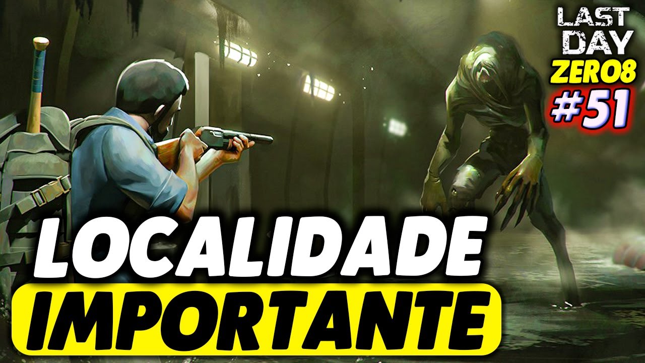 LOCALIDADE IMPORTANTE ESGOTO COM ITENS TOPS - LAST DAY DO ZERO 8 #51