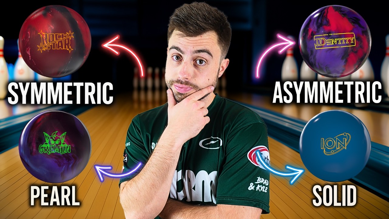 How to Choose the PERFECT Bowling Ball for Your Game