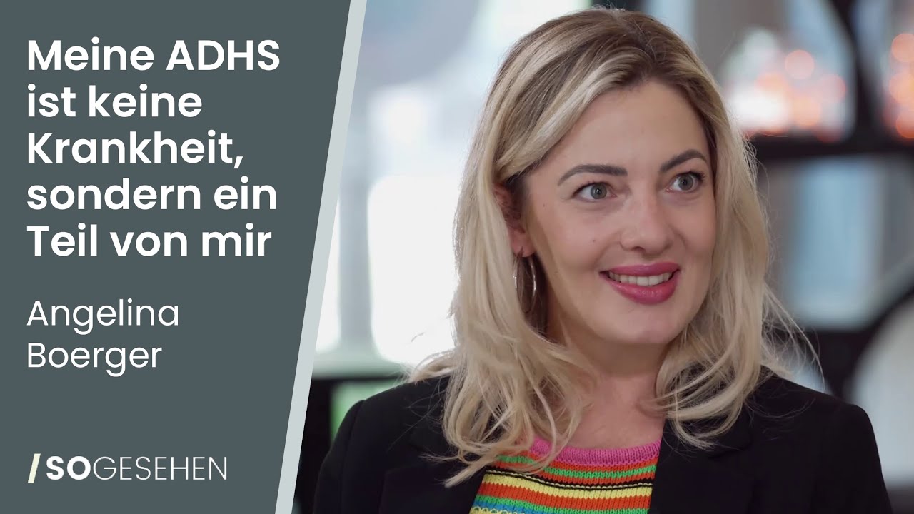 ADHS ist für sie Kirmes im Kopf, also anstrengend, aber auch aufregend. Eben ein Teil von ihr.