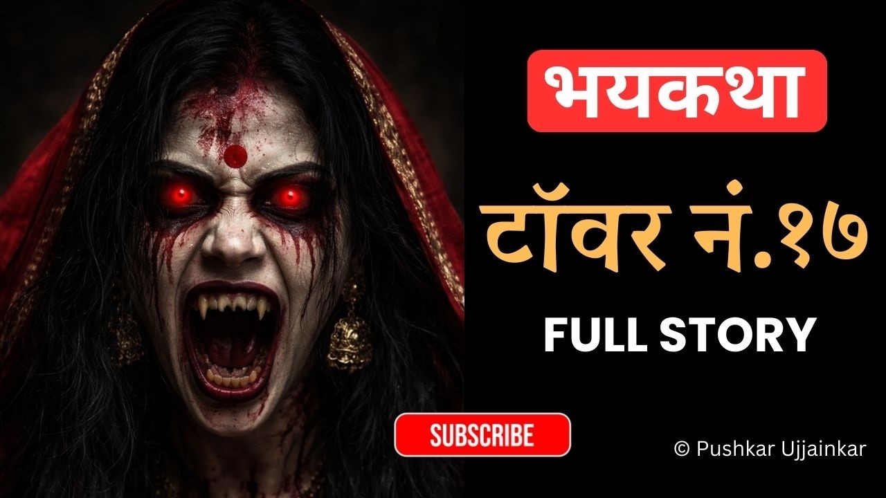 टॉवर नं. १७ | FULL STORY | मराठी भयकथा | Marathi Horror Story | Marathi Bhaykatha | Horror Podcast