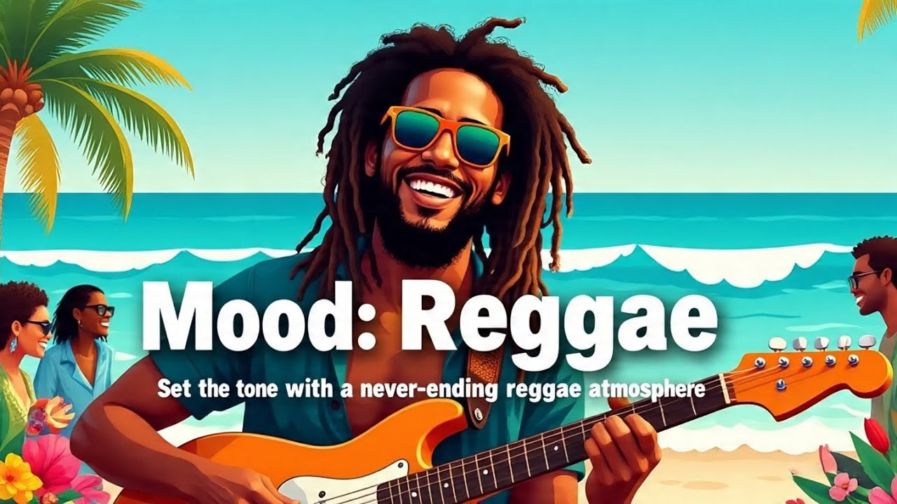 Roots Reggae Vibes 🌿 Bob Marley & Friends - Chill Island Mix! ☀️🎶