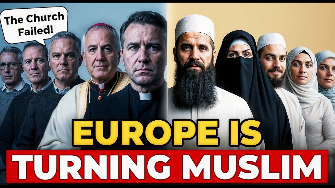 10 Christian Countries Where LOADS Of People Converted To Islam