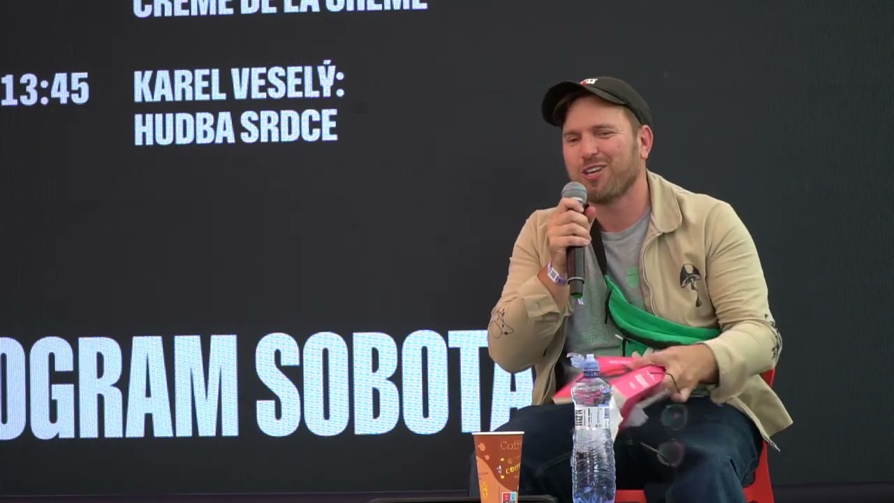 Pohoda 2025/Literárny stan - Karel Veselý: Hudba srdce