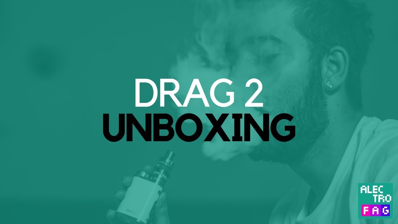 VOOPOO DRAG 2 KIT - Unboxing [ Alectrofag ]