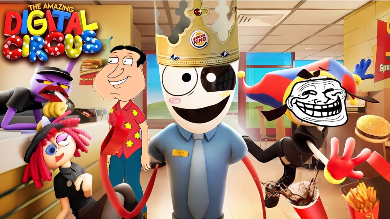 Удивительный цифровой Burger King, эпизод 5 [YTP]
