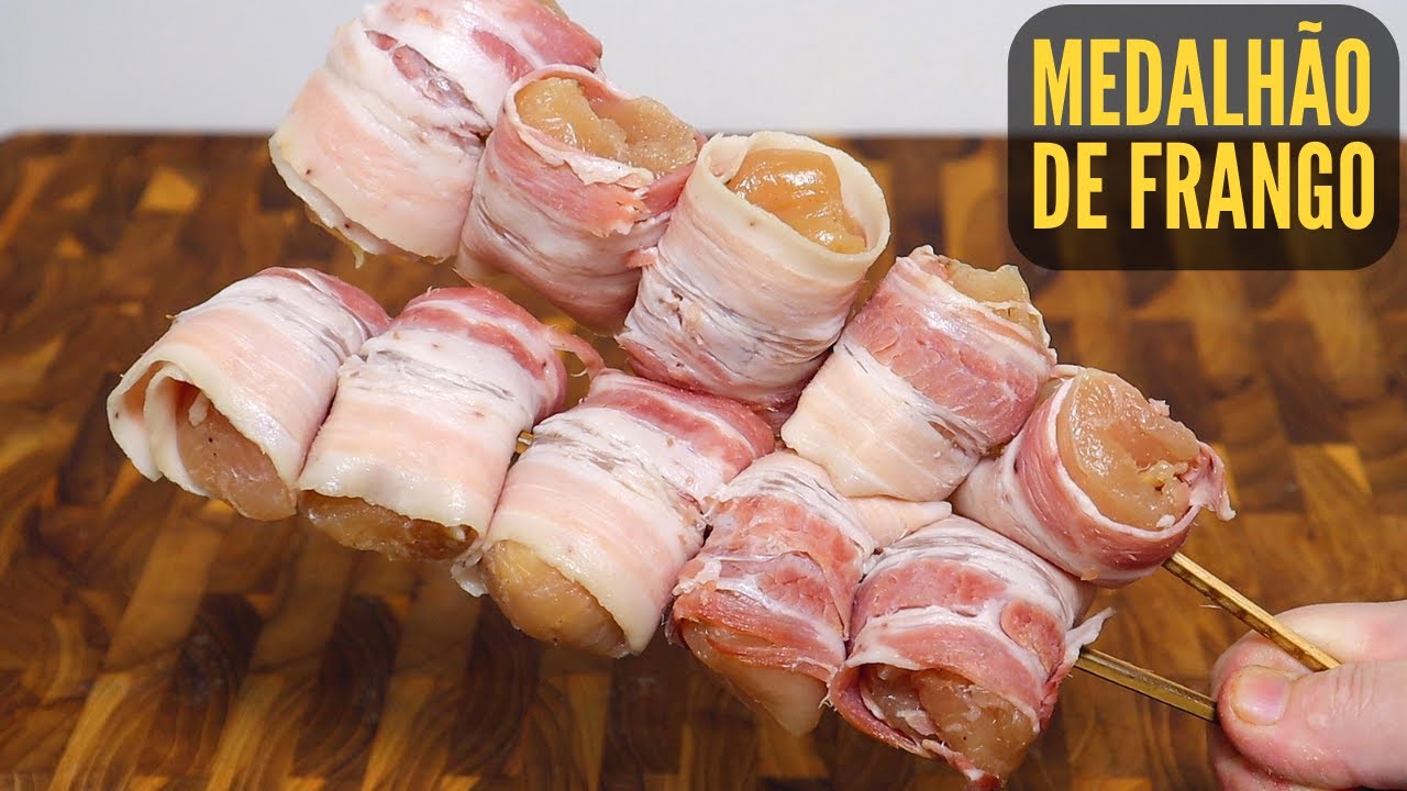ESPETINHO DE MEDALHÃO DE FRANGO | DIVERSAS DICAS PARA COMERCIALIZAR