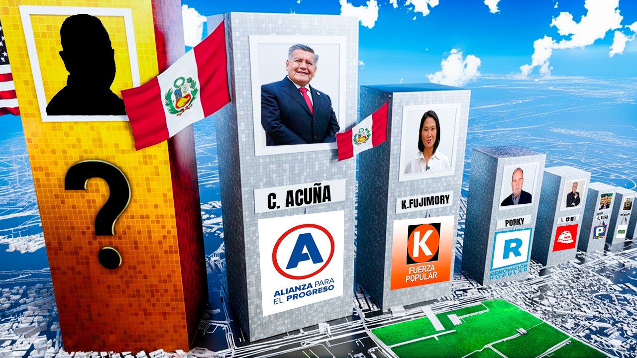 Conoce la Millonaria Fortuna de los candidatos que buscan la presidencia del Perú