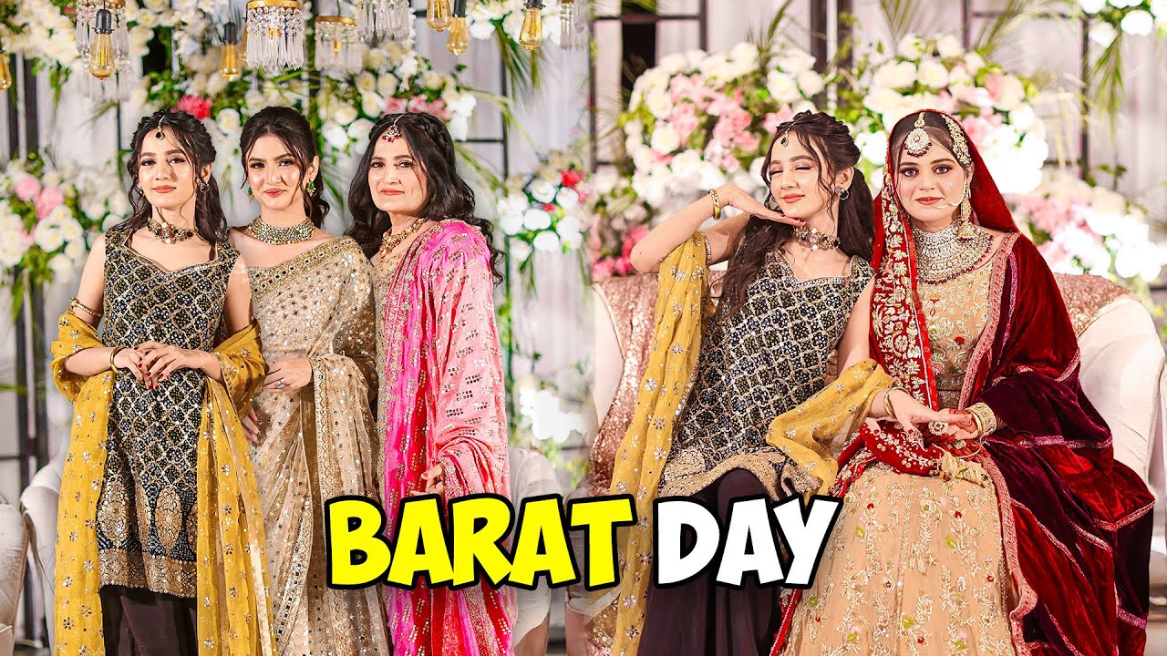BARAT Per Sab Emotional Hogye 😭| Khaney Mai Itni Zyada Dishes 😍| Fans Ka rush lg gya 😰 | Sistrology