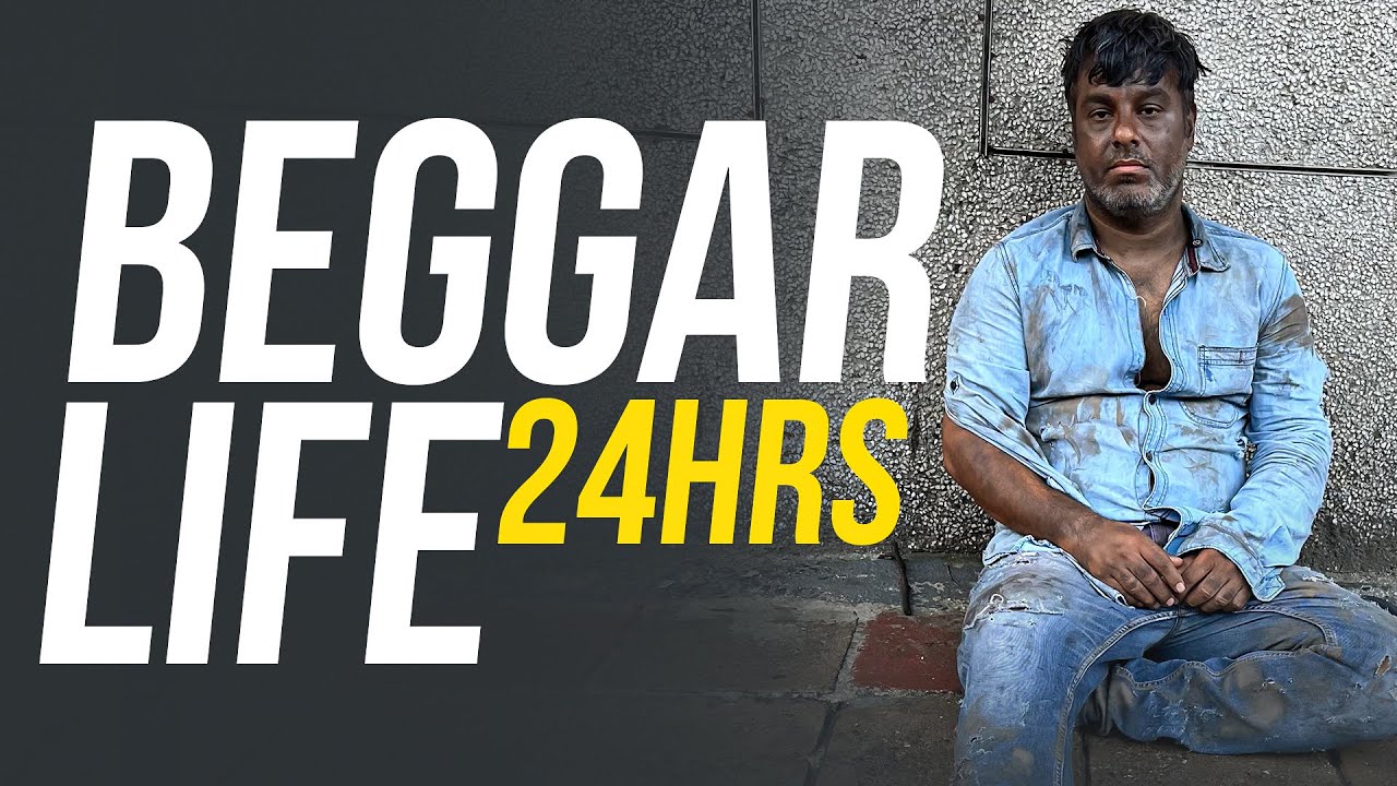Living Like a Real Beggar For 24 Hours || Indian Beggar Video