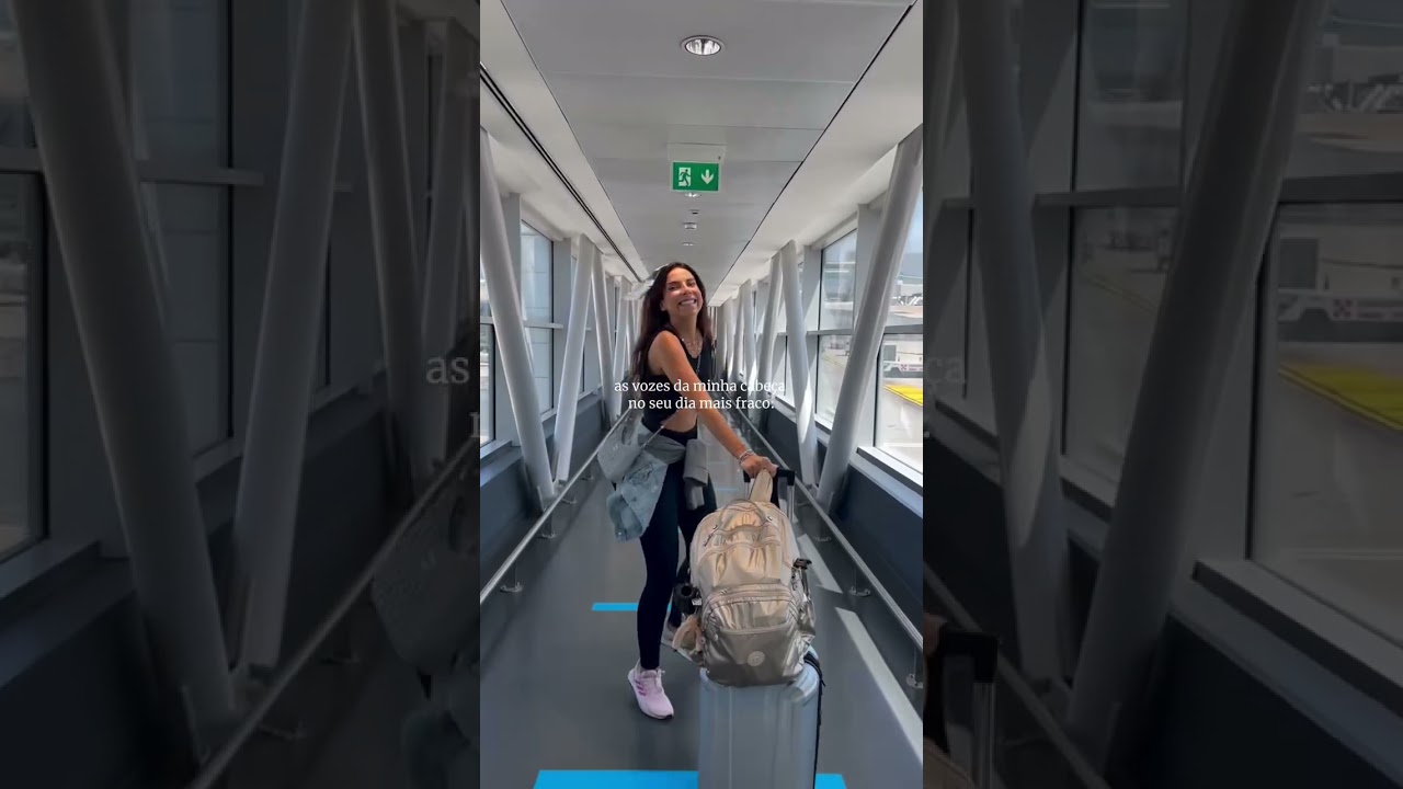 As vozes da minha cabeça no seu dia mais fraco: “Compra essa passagem. Vai. Só vai.” 