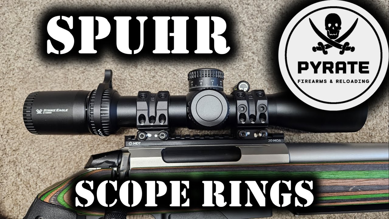 Best Scope Rings Ever - Spuhr ISMS Rings - Review