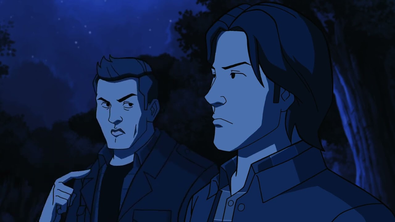 Supernatural - Season 13 episode 16 dean and get teleported to the scooby doo universe
