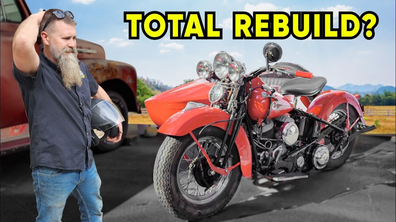 Сможем ли мы спасти этот затопленный Harley Flathead, простоявший 10 лет?