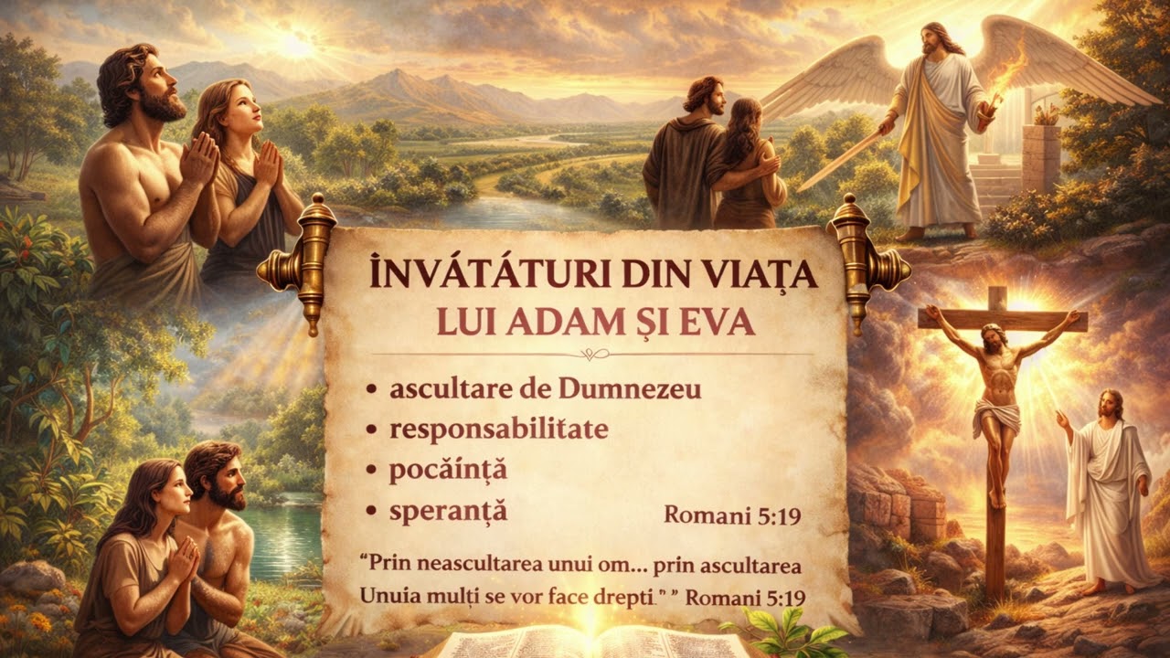 ✨ Viața lui Adam și Eva