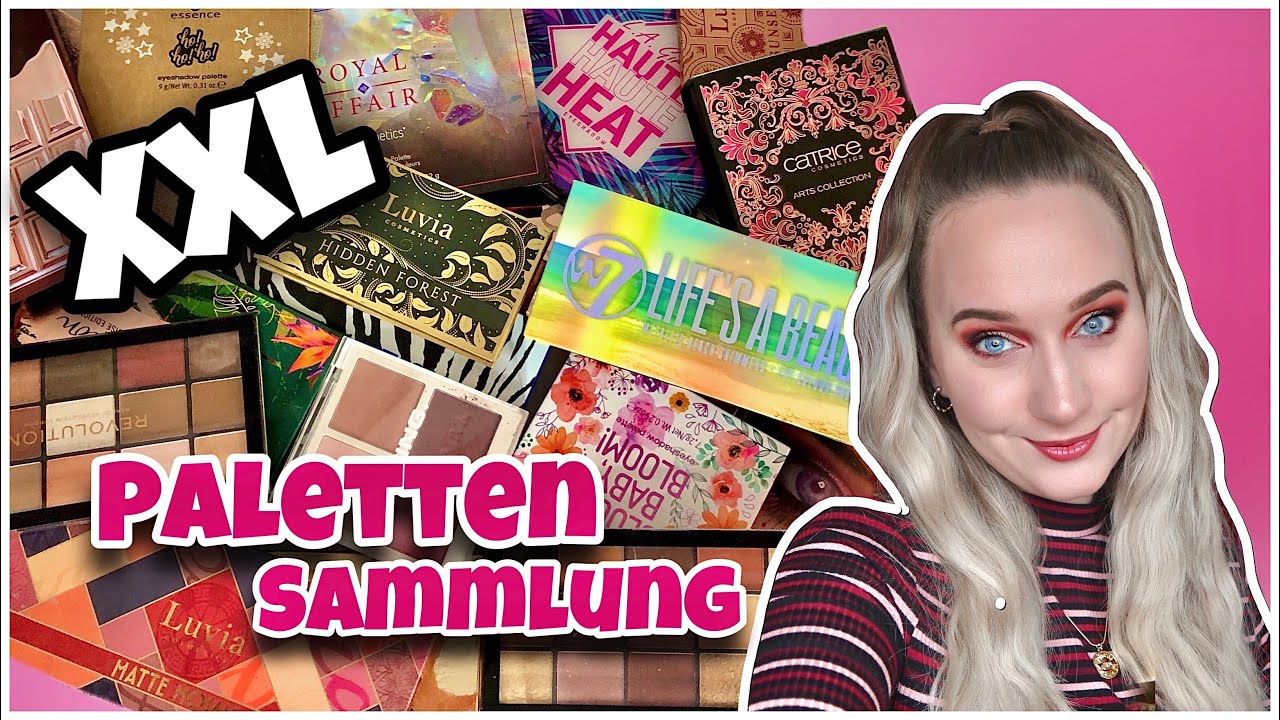 XXL PALETTENSAMMLUNG 1/2 😍| + SWATCHES | LikeADaisyInSpring