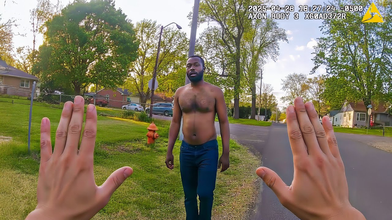 Jumped Out and Ran But the Cops Ran Faster