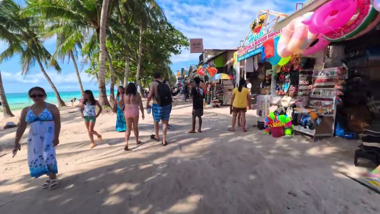 Insta360 Go Ultra - 4K | Boracay | Strolling Station 3 to Station 1 | January 3, 2026
