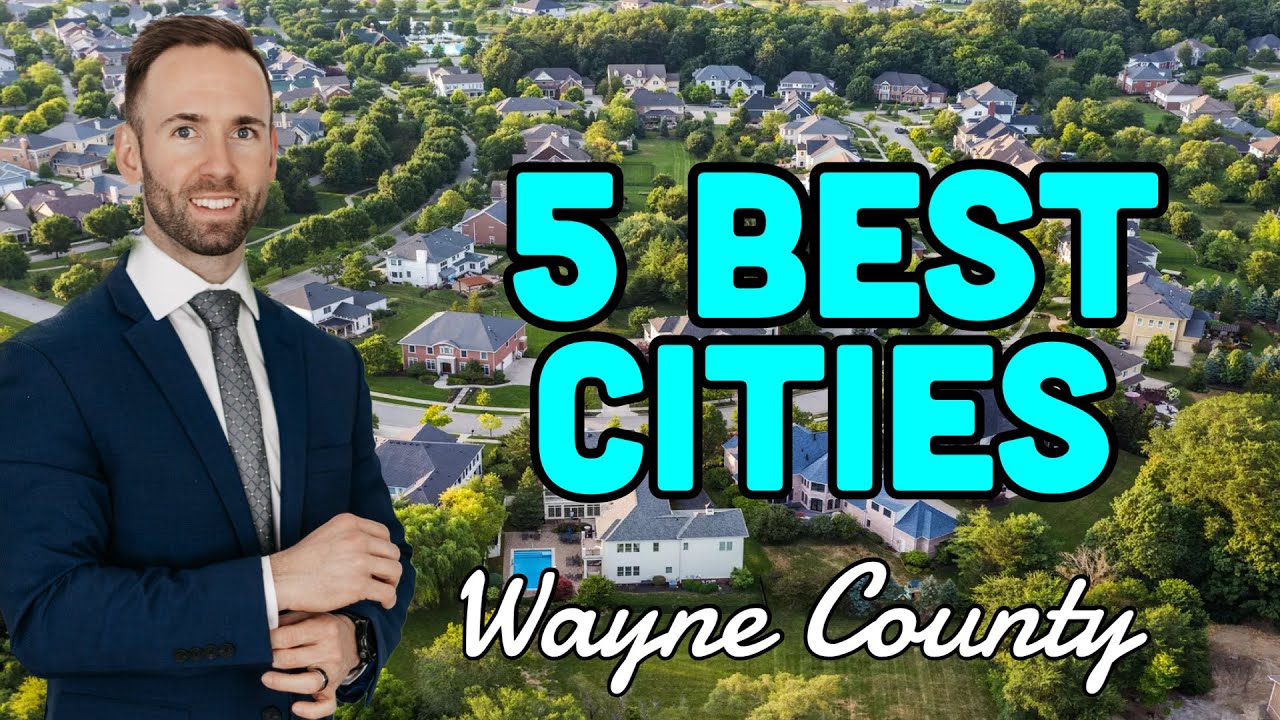 Top 5 Places to Live in Michigan | Top Cities Near Detroit